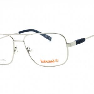 Timberland TB1676 shiny gunmetal/Clear demo lens 008 58-17-150 MM