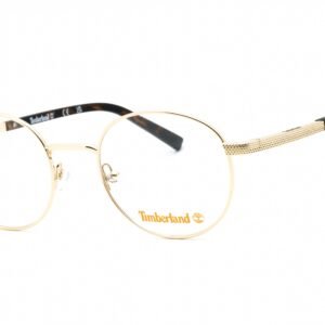 Timberland TB1724 pale gold/clear demo lens 032 50-21-145 MM