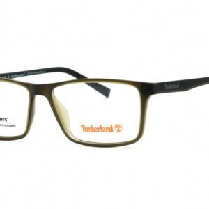 Timberland TB1732 matte dark green/clear demo lens 097 56-14-145 MM