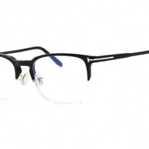 Tom Ford FT5699-B Black/Crystal/Clear/Blue-light block lens 005 55-19-145 MM