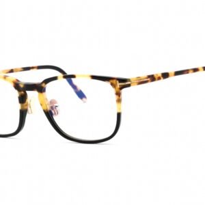 Tom Ford FT5699-B havana/other/Clear/Blue-light block lens 056 53-19-145 MM
