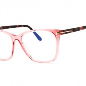 Tom Ford FT5762-B pink /other/Clear/Blue-light block lens 074 55-15-140 MM