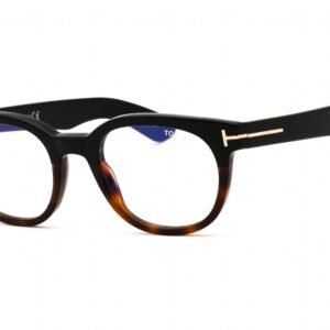 Tom Ford FT5807-B black/other/Clear/Blue-light block lens 005 50-21-145 MM
