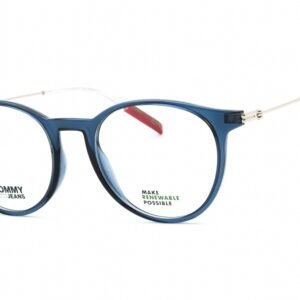 Tommy Hilfiger TJ 0078 BLUE/Clear demo lens PJP 49-18-145 MM