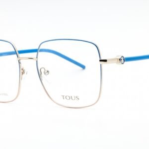 Tous VTO450 SHINY LIGHT GOLD+YELLOW/clear demo lens 0SNA 55-17-135 MM