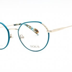 Tous VTO451 SHINY LIGHT GOLD+GREEN/clear demo lens 0SN9 50-20-135 MM