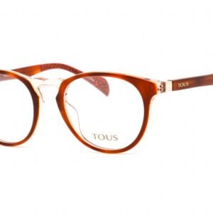 Tous VTOA22 Havana/Opaline Pink / Clear Lens 07LA 49-21-135 MM