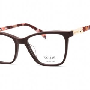 Tous VTOB29L SHINY BROWN/clear demo lens 06YW 51-17-135 MM