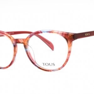 Tous VTOB54 STREAKED AZURE/RED 07LS 51 MM