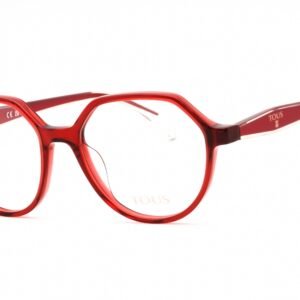 Tous VTOB56 SHINY TRANSPARENT RED/clear demo lens 06NL 51-0-0 MM