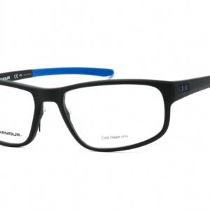 Under Armour UA 5014 MATTE BLACK/Clear demo lens 0003 00 56-16-140 MM