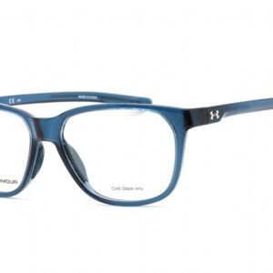 Under Armour UA 5024 Crystal Blue / clear demo lens 0QM4 00 55-15-140 MM