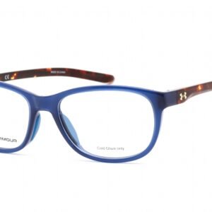 Under Armour UA 5025 Crystal Blue / Clear demo lens 0QM4 00 53-16-135 MM