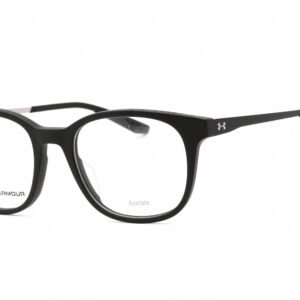 Under Armour UA 5026 MATTE BLACK / Clear demo lens 0003 00 51-19-140 MM