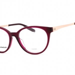 Under Armour UA 5028 Crystal Red/Clear demo lens 06XQ 52-17-140 MM