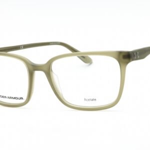 Under Armour UA 5035 Matte Green / Clear demo lens 0DLD 00 52-18-145 MM