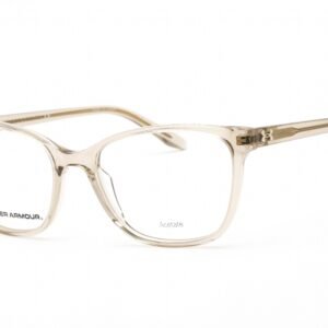 Under Armour UA 5036 BEIGE / Clear demo lens 010A 00 52-17-135 MM