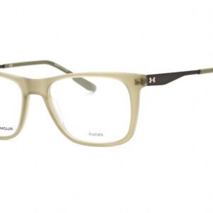 Under Armour UA 5040 Matte Green / Clear demo lens 0DLD 00 52-17-140 MM