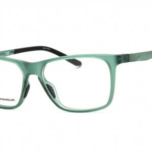 Under Armour UA 5043 TEAL/clear demo lens 0ZI9 00 55-15-140 MM