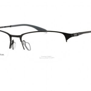 Under Armour UA 5047/G Matte Black / Clear demo lens 0003 00 56-17-140 MM