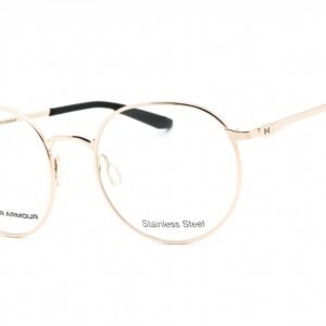 Under Armour UA 5048/G LIGHT GOLD /Clear demo lens 03YG 00 52-19-140 MM