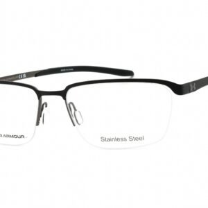 Under Armour UA 5051/G MATTE BLACK / Clear demo lens 0003 00 57-17-140 MM