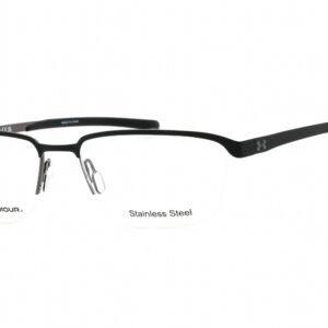 Under Armour UA 5051/G MATTE BLACK / Clear demo lens 0003 00 54-17-140 MM