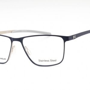 Under Armour UA 5052/G MT BLUE PALLADIUM / Clear demo lens 00JI 00 54-16-140 MM
