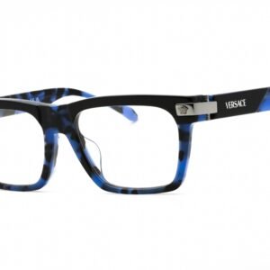 Versace 0VE3354F Top Black/Havana Blue/Clear demo lens 5460 55-18-145 MM
