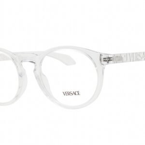 Versace 0VE3355U Transparent /Clear demo lens 148 51-20-140 MM