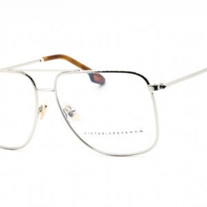Victoria Beckham VB2112 SILVER/Clear demo lens 040 58-14-140 MM