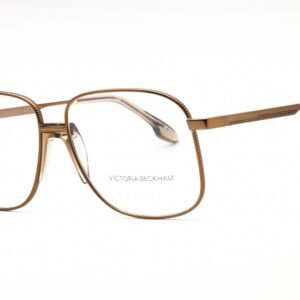 Victoria Beckham VB2134 AMBER GOLD/Clear demo lens 730 56-14-140 MM