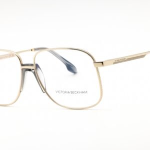 Victoria Beckham VB2134 GOLD/Clear demo lens 714 56-14-140 MM