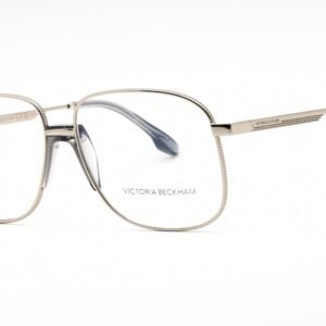 Victoria Beckham VB2134 SILVER/Clear demo lens 040 56-14-140 MM