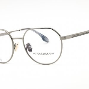 Victoria Beckham VB2135 LIGHT RUTHENIUM/Clear demo lens 047 52-17-140 MM
