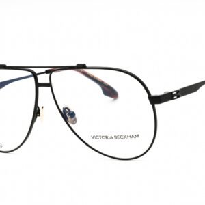 Victoria Beckham VB2137 BLACK/Clear demo lens 001 59-10-140 MM