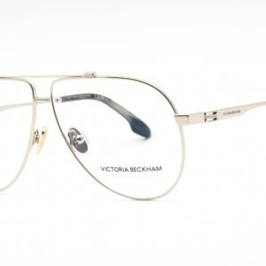 Victoria Beckham VB2137 SILVER/Clear demo lens 040 59-10-140 MM