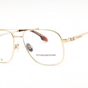 Victoria Beckham VB2138 GOLD/Clear demo lens 714 56-16-140 MM