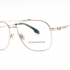 Victoria Beckham VB2138 SILVER/Clear demo lens 040 56-16-140 MM