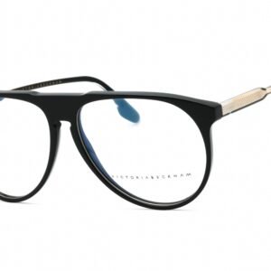 Victoria Beckham VB2602 BLACK/Clear demo lens 001 58-13-140 MM