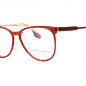 Victoria Beckham VB2610 WINE/HONEY/Clear demo lens 607 54-14-140 MM