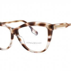 Victoria Beckham VB2627 VINTAGE GREY HAVANA/Clear demo lens 062 57-13-140 MM