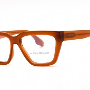 Victoria Beckham VB2658 CARAMEL/Clear demo lens 240 53-15-140 MM