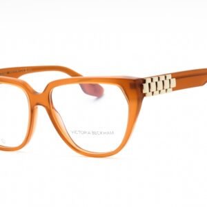 Victoria Beckham VB2661 CARAMEL/Clear demo lens 240 54-14-145 MM