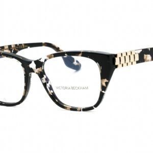 Victoria Beckham VB2662 BLACK HAVANA/Clear demo lens 010 52-16-145 MM