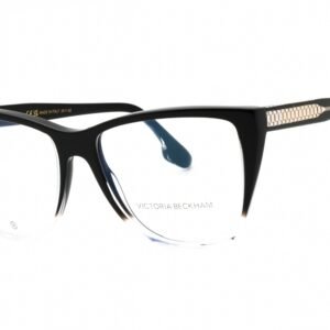 Victoria Beckham VB2664 BLACK/CRYSTAL/Clear demo lens 009 54-16-140 MM