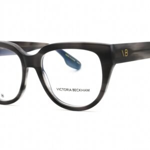 Victoria Beckham VB2674 STRIPED GREY/clear demo lens 036 53-17-140 MM