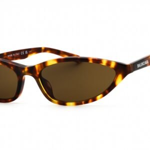 Balenciaga BB0402S Havana/Brown 003 59-18-135 MM