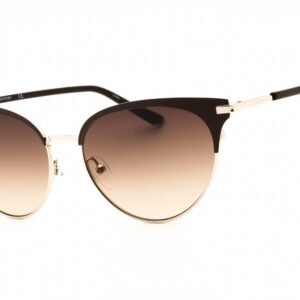 Calvin Klein CK19309SG SATIN BROWN/Clear demo lens 200 55-16-140 MM