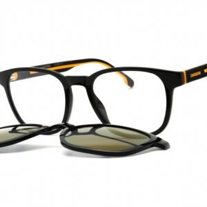 Carrera CA 8062/CS Black/Orange 08LZ OZ 51-19-145 MM